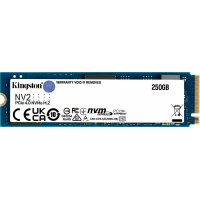 Твердотельный накопитель SSD M.2 NVme Kingston NV2 SNV2S/250G 250Gb