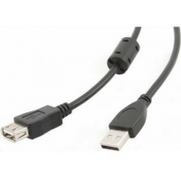 Кабель удлинительный USB 2.0 AM/AF 4,5 м Pro экран Gembird CCP-USB2-AMAF-15C