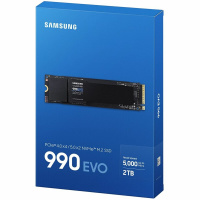 Samsung внутренний SSD 990 EVO 2ТБ MZ-V9E2T0BW