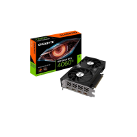 Видеокарта Gigabyte RTX4060Ti WINDFORCE OC 8GB GDDR6 128-bit DPx2 HDMIx2 2FAN ATX RTL GV-N406TWF2OC-8GD