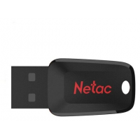 Накопитель USB 2.0 8Гб Netac U197, черный