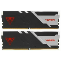 Модуль памяти DDR5 32GB (2*16GB) Patriot Memory PVVR532G620C40K Viper Venom RGB PC5-49600 6200MHz CL40 1.35V