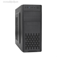 EX292994RUS, Корпус Miditower ExeGate CP-606U-AB350 (ATX, AB350 с вент. 8см, 1*USB+1*USB3.0, аудио)