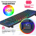 Беспроводная механическая клавиатура для компьютера Redragon Anubis RGB (80%) по доступной цене в Макеевке ДНР