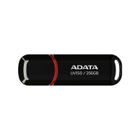 Флешка Adata DashDrive UV150 AUV150-256G-RBK 256 Гб Black