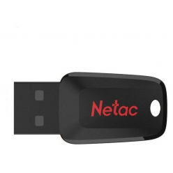 Накопитель USB 2.0 8Гб Netac U197, черный по доступной цене в Макеевке ДНР