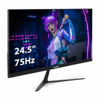 Монитор безрамочный 24.5" ExeGate SmartView EH1500 (IPS, 1920x1080@75Гц, 16:9, 250cd/m2 1000:1 178 /178 5ms) EX297309RUS