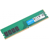 Оперативная память DIMM DDR4 Crucial 4 ГБ 2666 МГц CL19 CT4G4DFS8266 Б/У