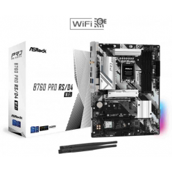 Материнская плата Asrock B760 PRO RS/D4 WIFI (LGA1700, ATX) по доступной цене в Макеевке ДНР