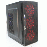 Игровой компьютер Red Haswell 12ядер/24потока  | 16GB DDR4 | SSD M2 512GB | GTX 1070 8Gb | WIN10
