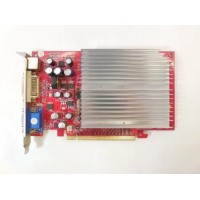 Видеокарта Palit GeForce 6600 300Mhz PCI-E 256Mb 550Mhz 128 bit DVI TV YPrPb Б/У