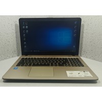 Ноутбук 15.6" ASUS VivoBook Max D541NA-GQ335T черный Б/У