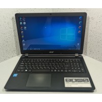 Ноутбук 15.6" Acer Aspire ES1-533-P0A4 черный Б/У