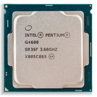 Процессор Intel Pentium G4600 LGA1151, 2 x 3600 МГц, OEM Б/У