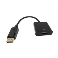 Адаптер/ переходник/ конвертер Displayport-M to HDMI-F (H105)
