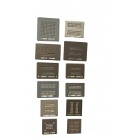 Трафареты BGA для памяти DDR1, DDR2, DDR3, DDR5, DR2-3, DDR3-2, GDDR5 (набор 12шт)