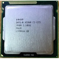 Процессор Intel Xeon E3-1225 (LGA1155, 4 ядра, 3.1GHz, Intel HD Graphics 3000) аналог i5-2400 Б/У