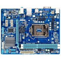 Материнская плата GIGABYTE GA-H61M-S1Б/У