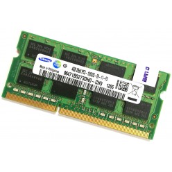 Оперативная память SO-DIMM DDR3 4Гб 1333 MHz pc-10600 Samsung (M471B5273DH0-CH9) OEM в Макеевке ДНР