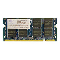 Оперативная память SO-DIMM DDR2 1 GB Nanya NT1GT64U8HB0BN-3C. 0728. X2   Б/У