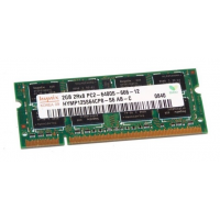 Оперативная память SO-DIMM DDR2 2 GB Hynix HYMP125S64CP8-S6 Б/У