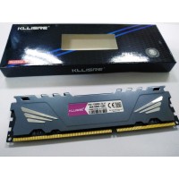 Оперативная память DIMM Kllisre DDR3 8Гб PC3-12800u-CL11 / 1600 MHz с радиаторами - новая