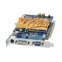 Видеокарта GIGABYTE GeForce 6600 300Mhz PCI-E 128Mb 400Mhz 128 bit Б/У