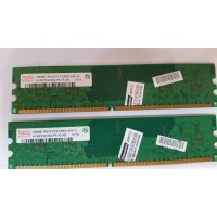 Оперативная память DDR2 Hynix 256 МБ DIMM HYMP532U64CP6-Y5 Б/У