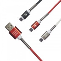 Кабель Micro-USB M5 original 1M ( black/red )