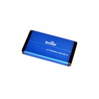 Карман для жесткого диска 2.5" DeTech DT-EX25U3 USB 3.0 (Blue)