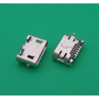 Микро USB-разъем 5 pin. для Sony VIV0 X1 X3, 7,2*4,85 мм, micro USB