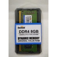 Оперативная память SO-DIMM DDR4 DeTech 8Gb 2666MHz (PC4-21300)