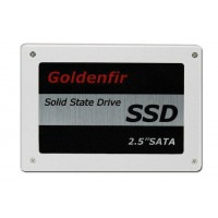 SSD Твердотельный накопитель Goldenfir 120 ГБ SATA SDA120GB