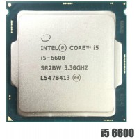 Процессор Intel Core i5-6600 Skylake (3300MHz, LGA1151, L3 6144Kb) Б/У