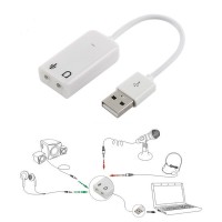 Внешняя звуковая карта USB Dynamode C-Media 108 (7.1) (Адаптер)
