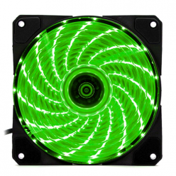 Вентилятор игровой DT-GF12025GR/N для компьютерного корпуса с подсветкой зеленый в Макеевке ДНР