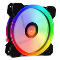 Вентилятор игровой DT-GF12025RGB для компьютерного корпуса с подсветкой RGB