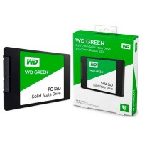 SSD- диск накопитель Western Digital 120Гб WD Green, новый