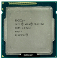 Процессор Intel Xeon E3-1220V2 Ivy Bridge-H2 (3100MHz, LGA1155, L3 8192Kb) Б/У
