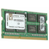 Оперативная память SO-DIMM DDR3L Kingston ValueRAM 2 ГБ 1333 МГц (1.35v) CL9 (KVR1333D3S9/2G)
