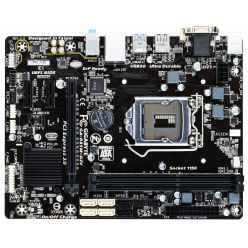 Материнская плата GIGABYTE GA-B85M-D2V (rev. 3.0) LGA 1150 Б/У в Макеевке ДНР