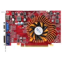 Видеокарта MSI Radeon HD 4650 600Mhz PCI-E 2.0 1024Mb 1000Mhz 128 bit DVI HDMI HDCP Б/У