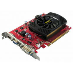 Видеокарта Palit GeForce GT 220 625Mhz PCI-E 2.0 1024Mb 1580Mhz 128 bit DVI HDMI HDCP Б/У в Макеевке ДНР