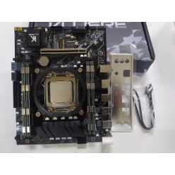 Игровой комплект – материнская плата Kllisre X79 combos LGA 2011 E5 2650 V2 CPU 8 ядер / 16 потоков 4*4 Гб памяти DDR3 Новый. купить недорого