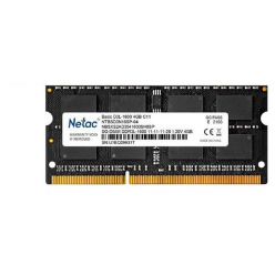 Оперативная память SO-DIMM DDR3L Netac 4Гб 1600 МГц CL11 NTBSD3N16SP-04 в Макеевке ДНР