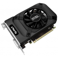 Видеокарта Palit GeForce GTX 1050 Ti StormX 4GB (NE5105T018G1-1076F), Retail Б/У