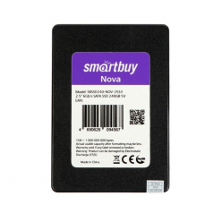 Накопитель SSD Smartbuy Nova, SATA III, 120Гб, 2.5", TLC в Макеевке ДНР