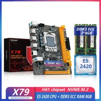 Игровой комплект MACHINIST X79 Xeon E5 2420 DDR3 ECC RAM 8GB LGA 1356 NVME