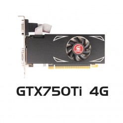 Видеокарта Veineda GeForce GTX 750 Ti 1033Mhz PCI-E 3.0 4048Mb 5400Mhz 128 bit DVI HDMI HDCP Low Profile в Макеевке ДНР
