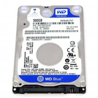 Жесткий диск Western Digital 500Гб WD Scorpio Blue 500Гб (WD5000LPVT) Б/У